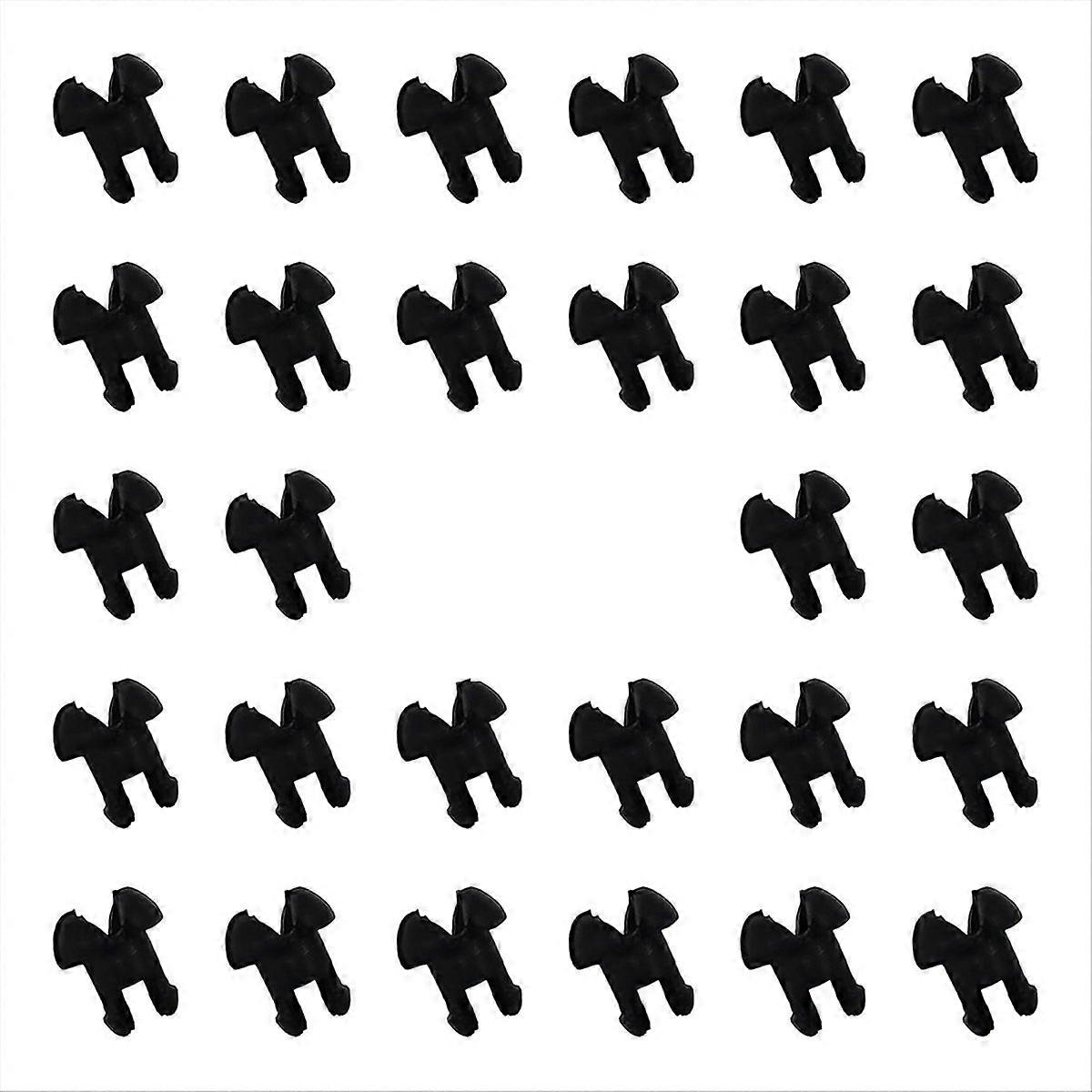 Peg board Hook Locks,120Pc Peg board Locks PegHook Stoppers