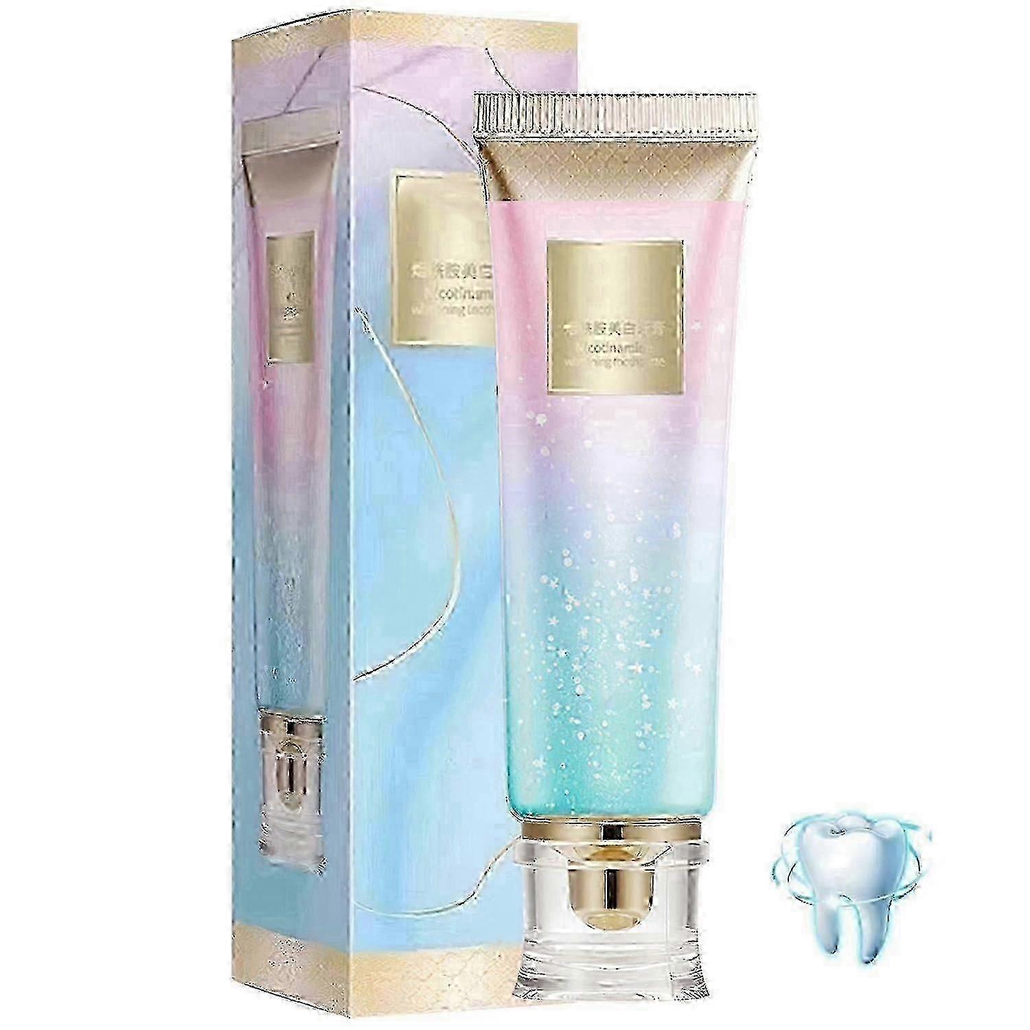 ナイアシンアミド ダズルホワイト 歯磨き粉、ボディアクセル ナイアシンアミド ホワイトニング 歯磨き粉、フレッシュブレス 歯磨き粉