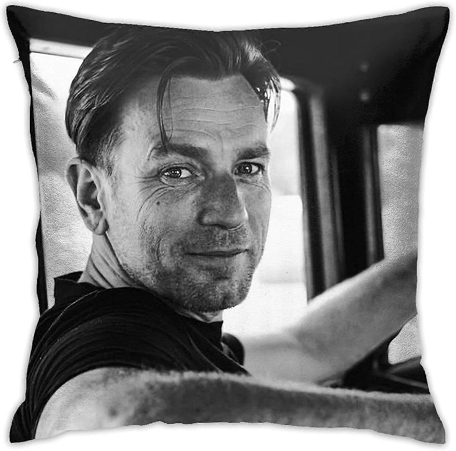 y715ユアンマクレガー枕カバー両面印刷スロー枕カバーソフトクッションカバーリビングルーム寝室の枕カバー寮の装飾-TB2215 io