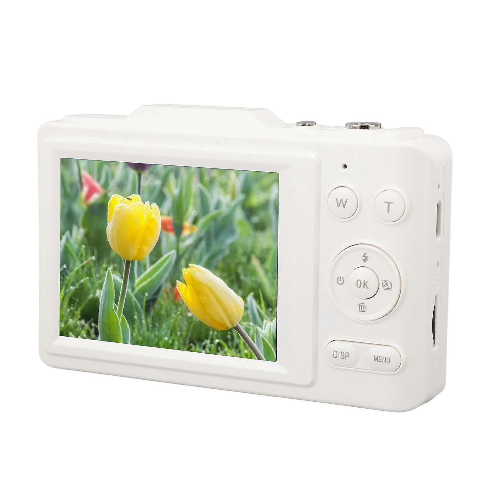 Digital Video Camera 2.8 Inch 4K 48MP Automatic Focusing 16X Zoom Vlogging Camera Recorder 16GB 