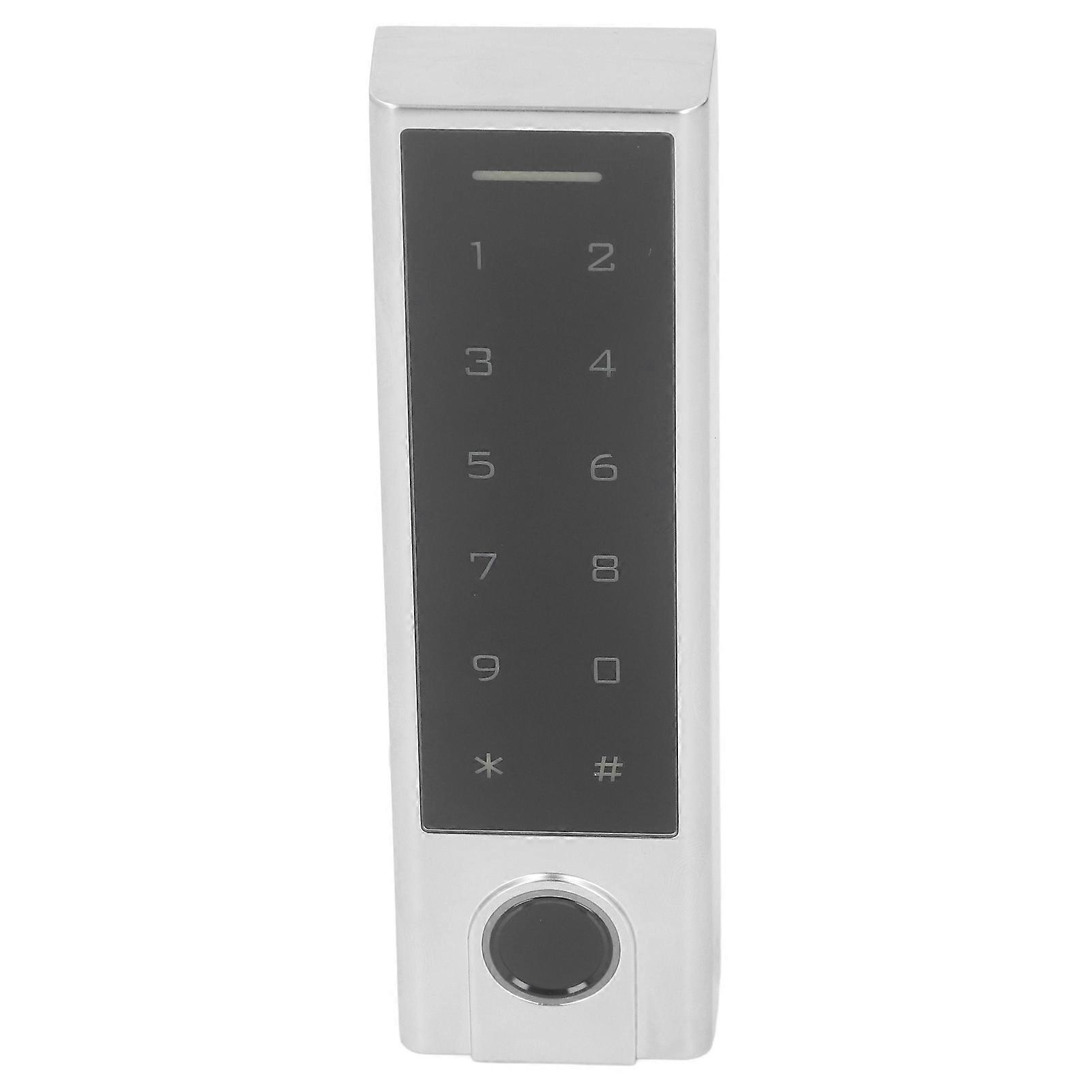 BT Fingerprint Access Controller Waterproof Metal Access Control Keypad for EM Card 125KHz 13.56MHz 