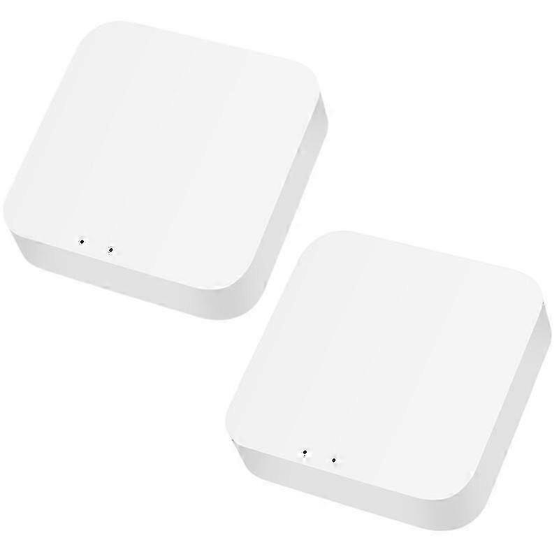 2x Zigbee 3.0 Gateway HUB Wireless Tuya Multi-mode WiFi Bluetooth Smart Life Home Bridge Remote Control Work With Alexa Google Home miao4