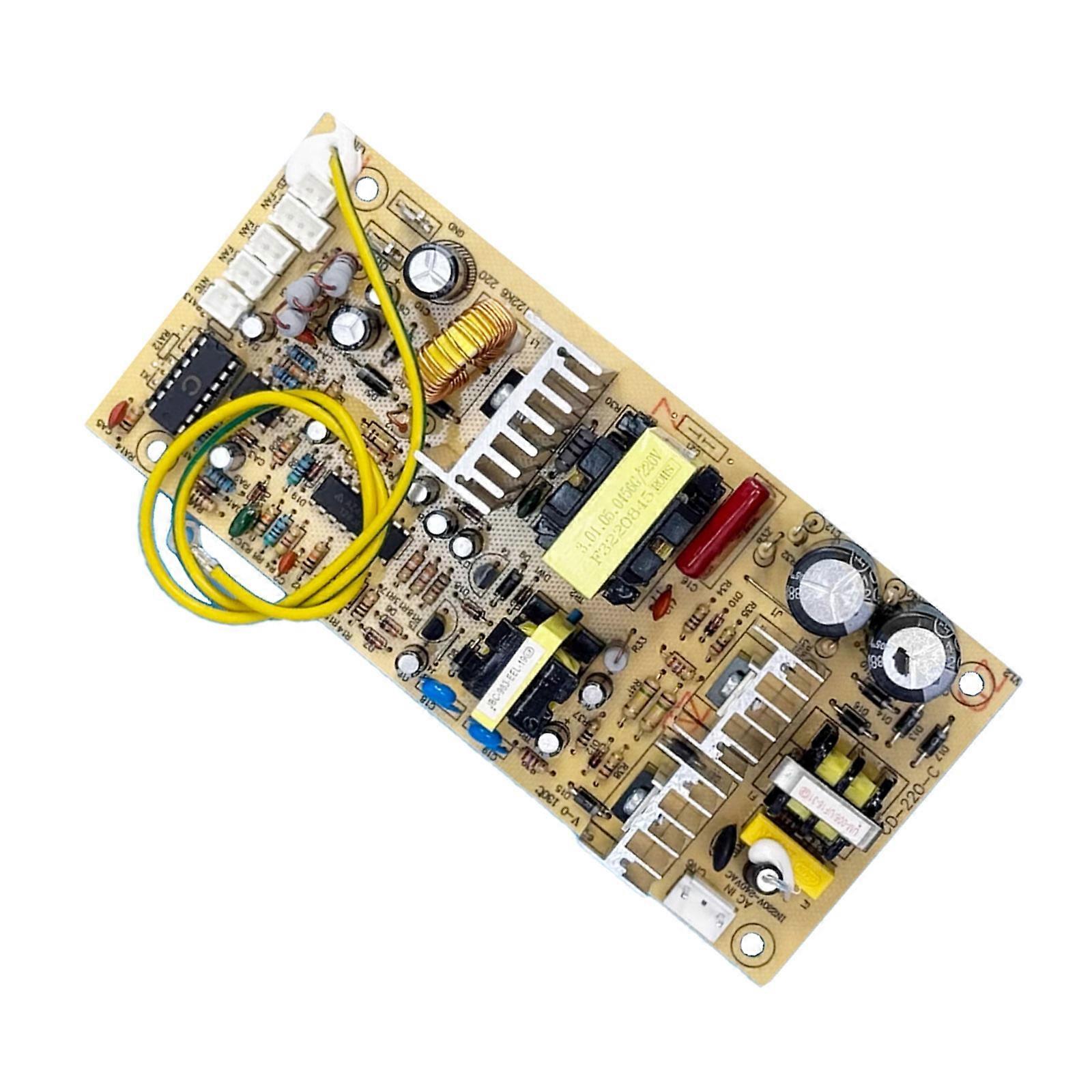 Replacement Power Control Board For Wine Refrigerator And Cabinet CD220C HYS6012KD Circuit Component Multicolor
