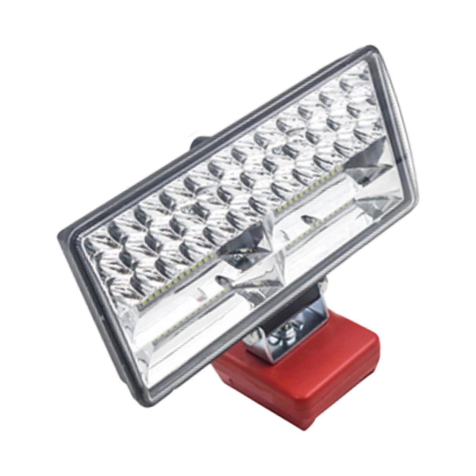 Professional Cordless LED Floodlight Lamp With Spotlights Functionality For Industrial Use And Emergency Lighting Multicolor