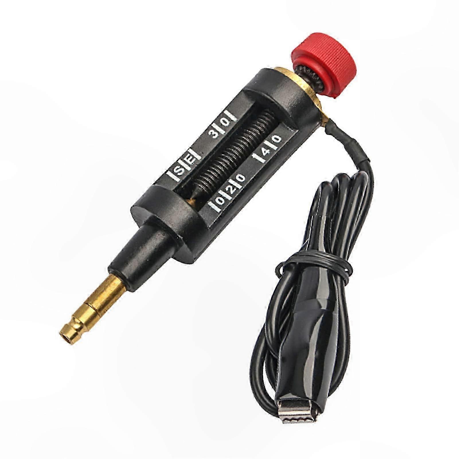 Spark Plug Tester & Ignition Coil Tester for Chainsaw, Lawn Mower, Snow Blower, Black