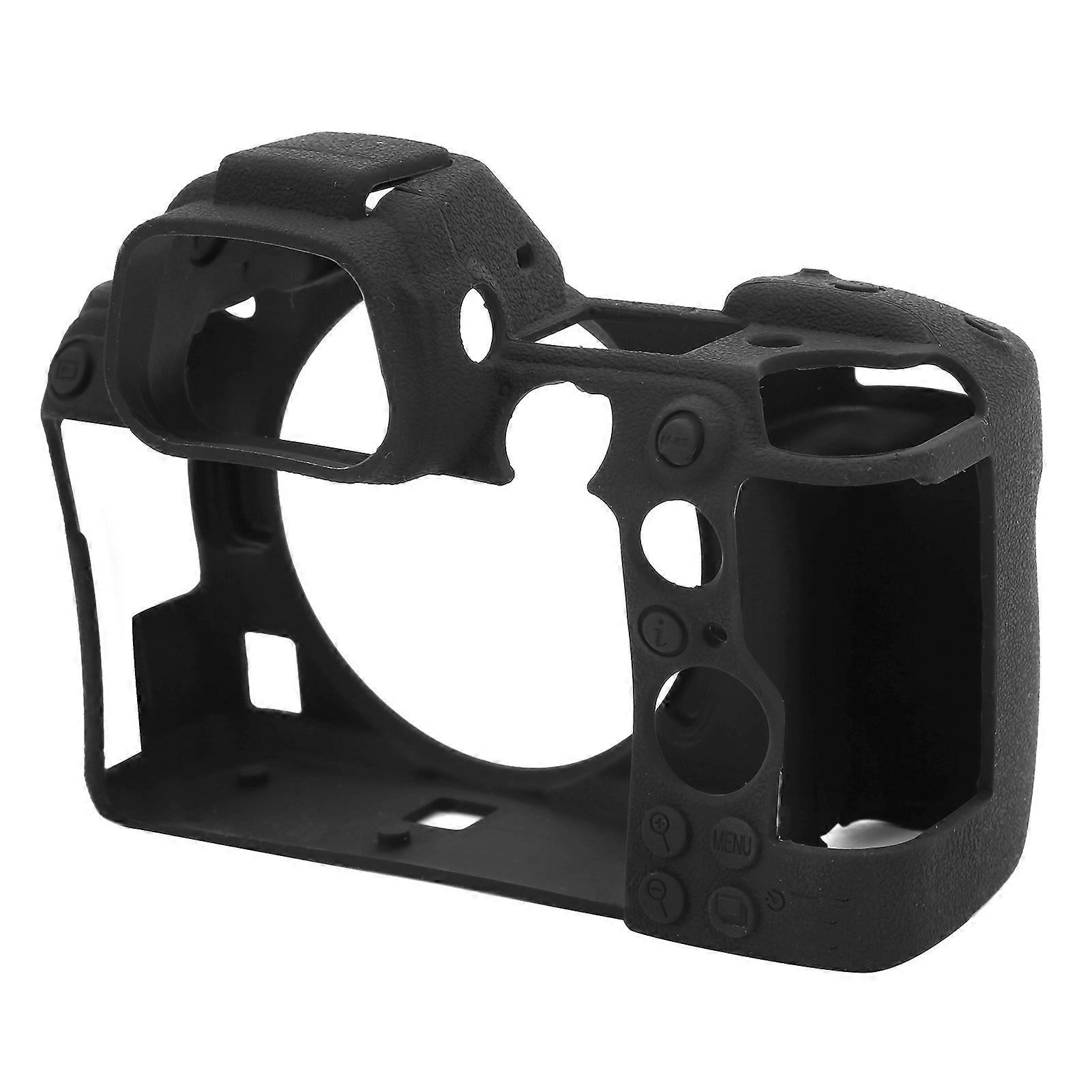 Soft Silicone Protective Cover Shell Case for Nikon Z6II Z7II Mirrorless Camera Protection