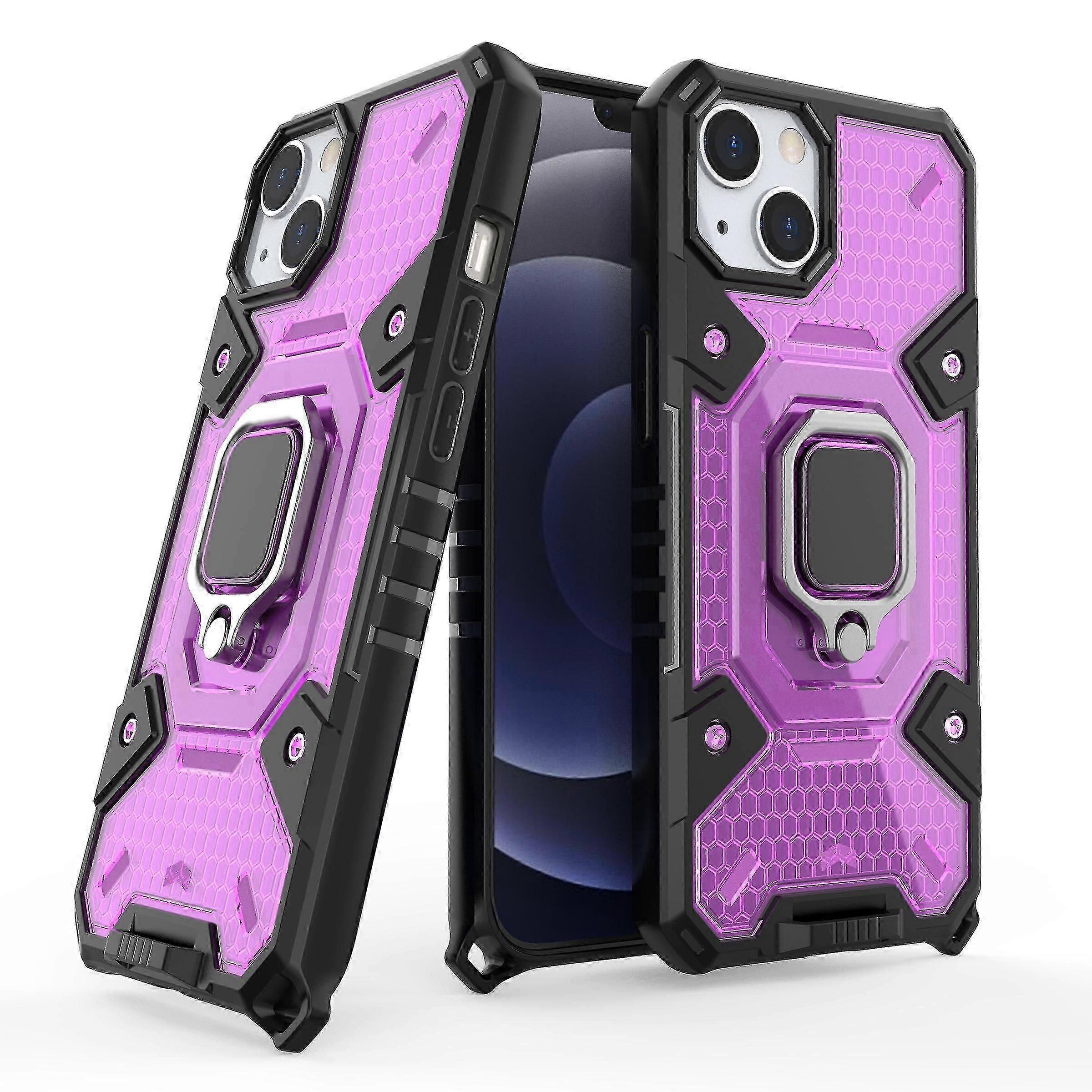 For iPhone13 Phone Case With Ring Holder Kickstand