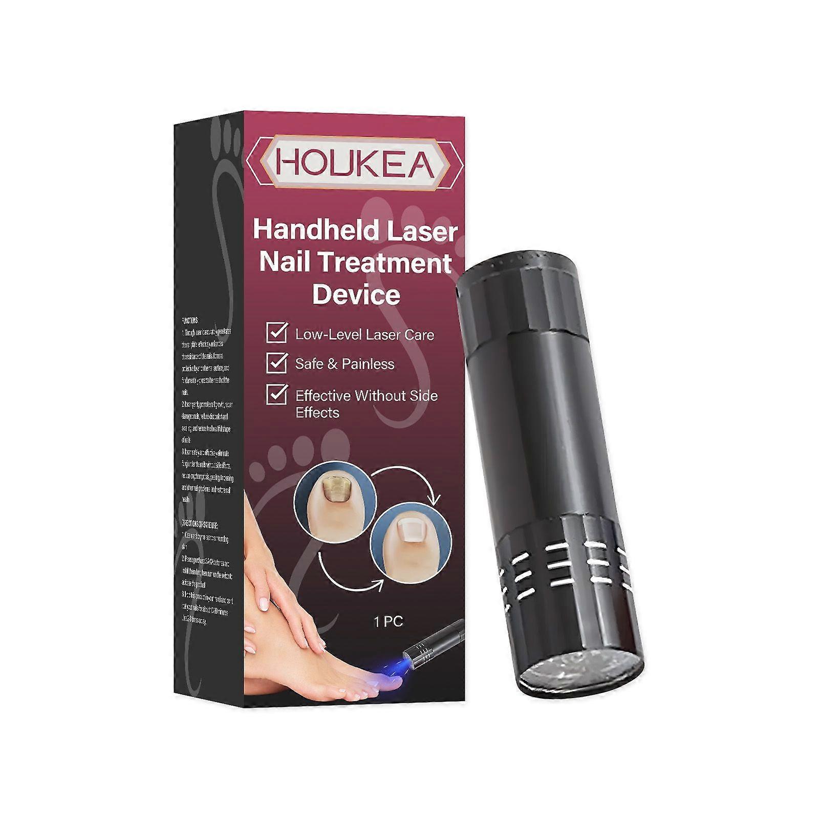 Nail Laser Therapeutic Apparatus Contains Pet