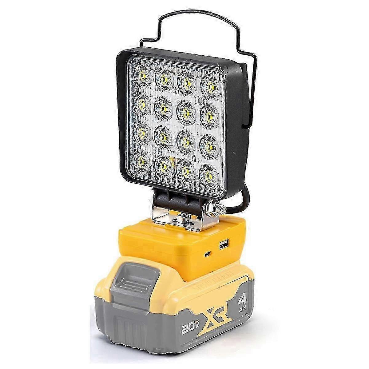 LED Work Light for Dewalt 20v Battery, Cordless 20V Max 48W