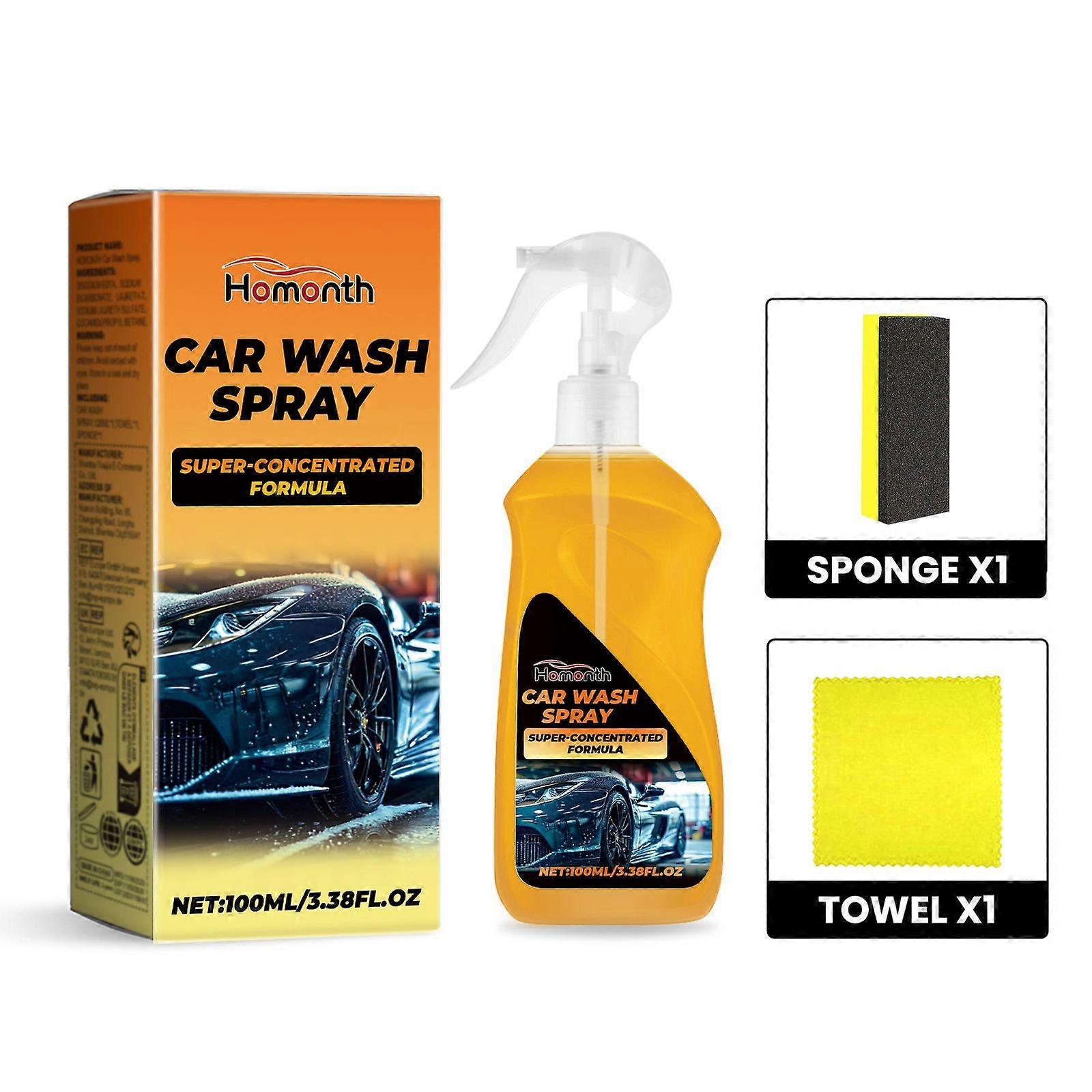 Car Wash Liquid Contains Disodium Edta