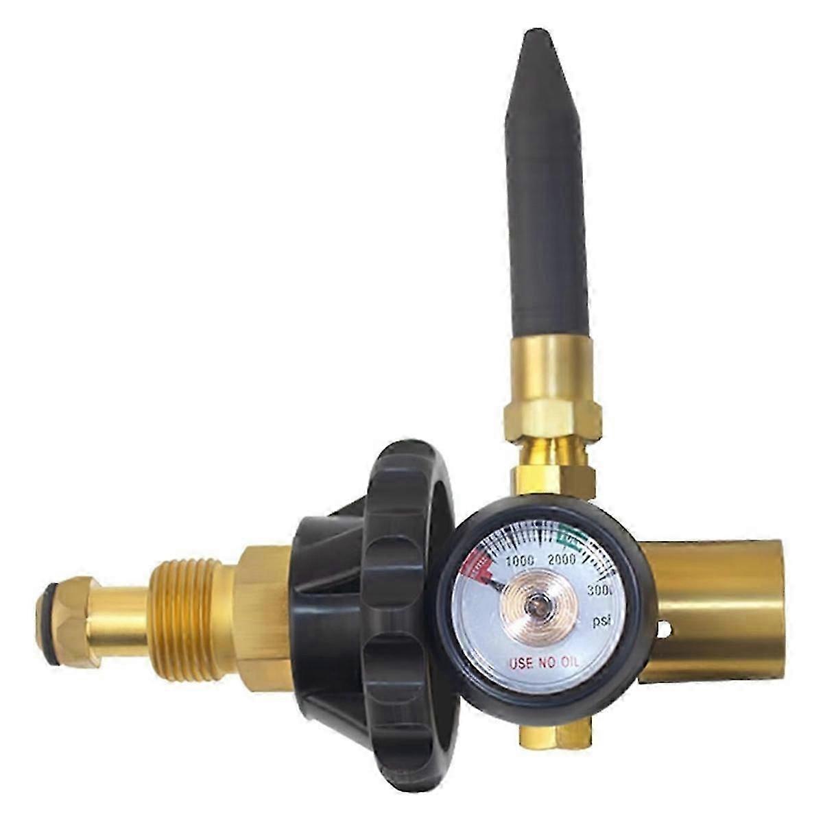 unique Helium balloon inflator 0-3000 PSI