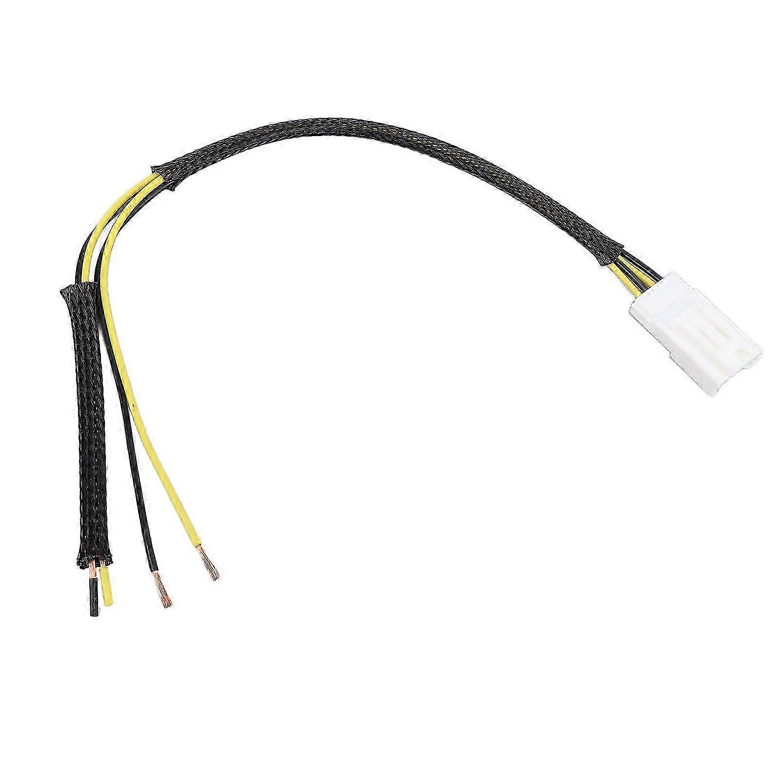 Trunk Subwoofer Wire Harness Plastic Enhanced Performance High Strength Trunk Subwoofer Harness for Vehicle