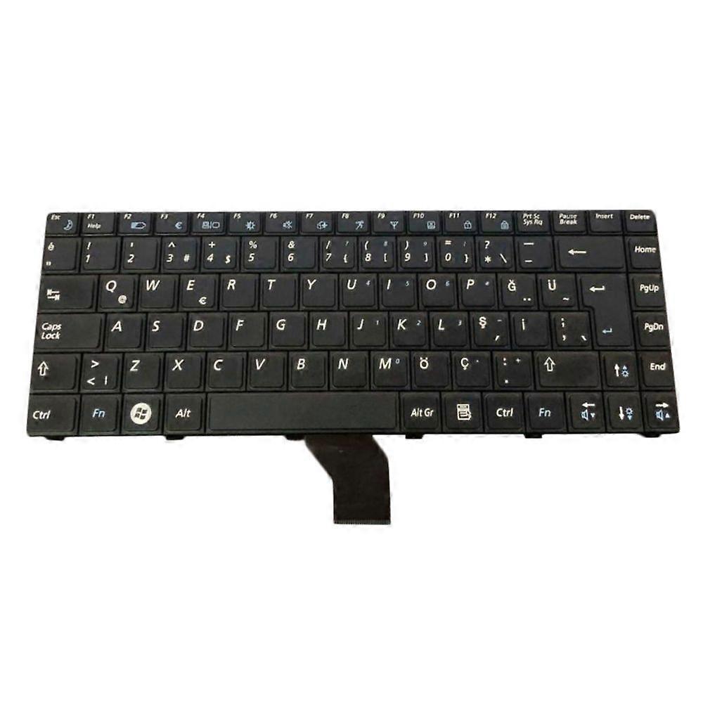 clavier d'ordinateur portable turc