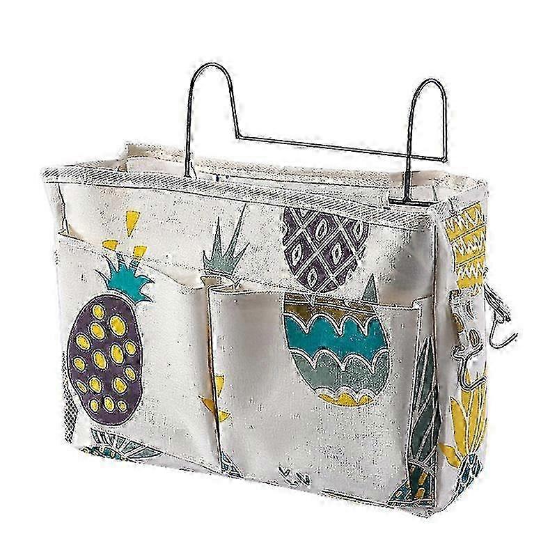 z Hanging Organizer Strong Loading Space Saving Anti-deform Bedside Durable Hook Storage Basket for Do