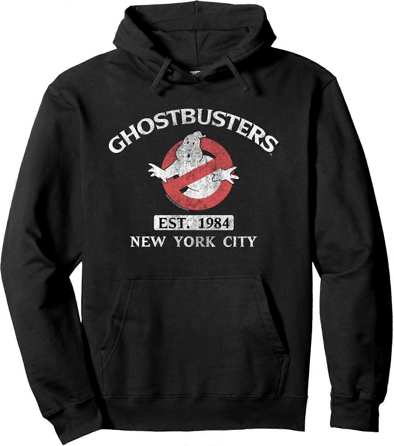 Sweat à capuche Ghostbusters No Ghost avec Ecto Vector QM 0017
