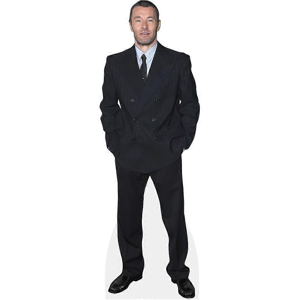 Joel Edgerton (Black Suit) Cardboard Cutout (lifesize OR mini size). Standee. Stand Up.