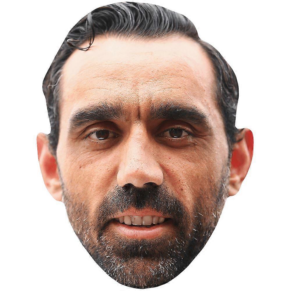 Adam Goodes (Beard) Big Head. Larger than life mask.