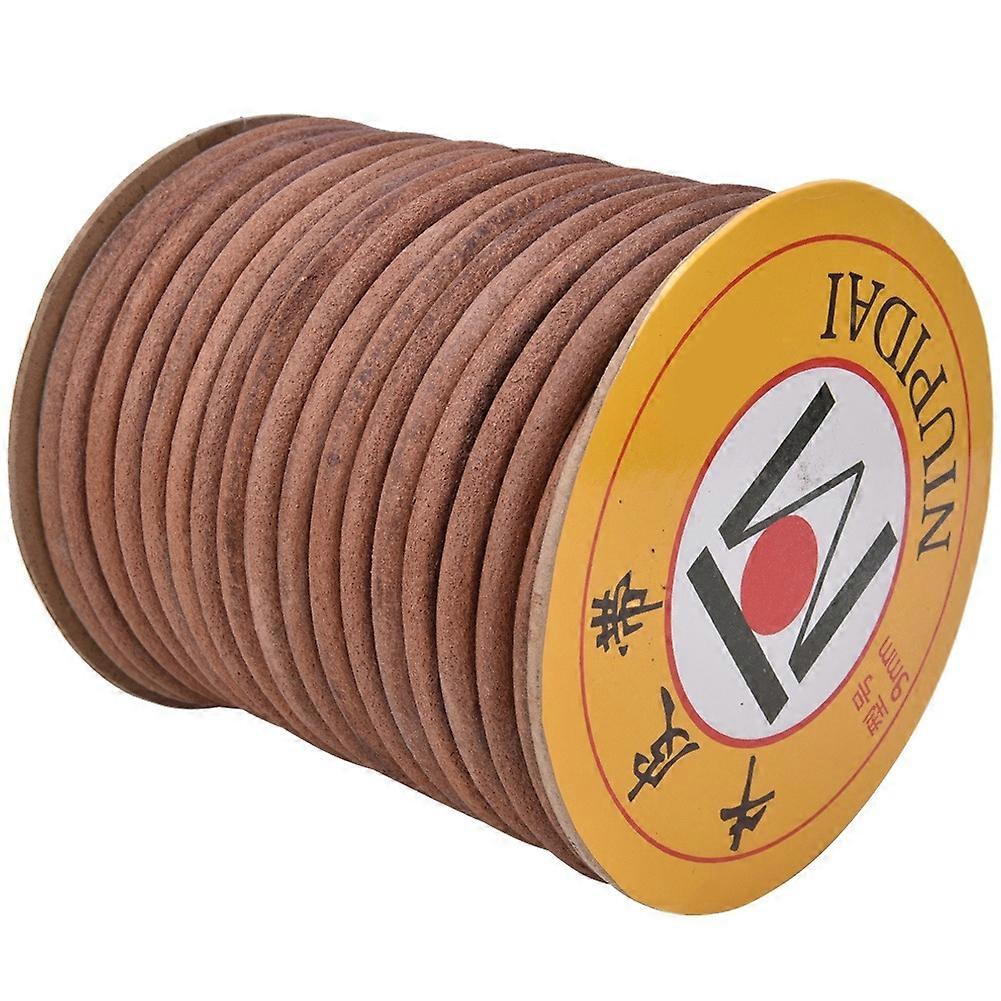 Sewing Machine Leather Belt 20m Sewing Machine Multi Function Cowhide Belt(9mm )