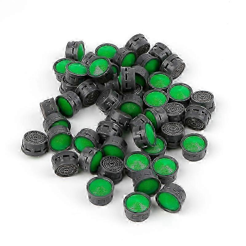 TroveMart 50PCS Water Saving Aerator Bathroom Faucet Bubbler Spout Net Prevent The Splash Y98E SZRH