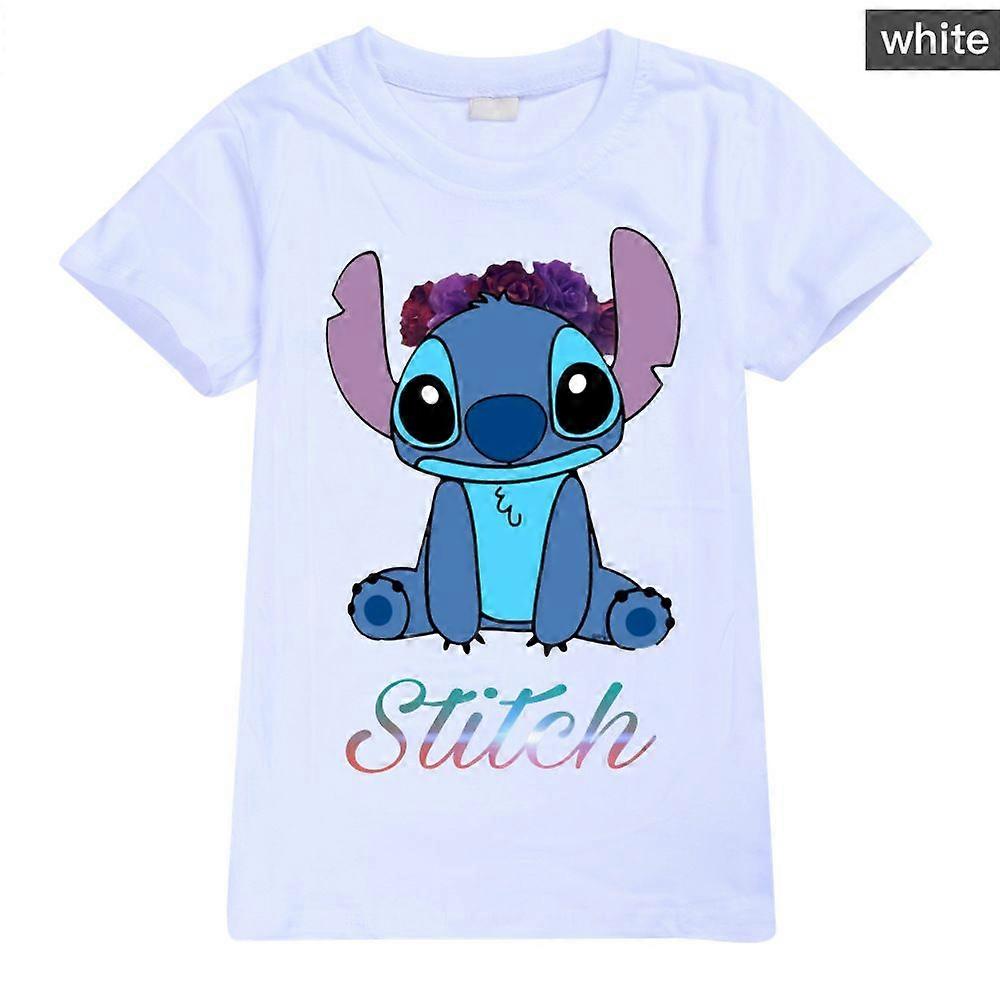 Lilo ja Stitch -lyhythihaiset t-paidat pojille ja tytöille
