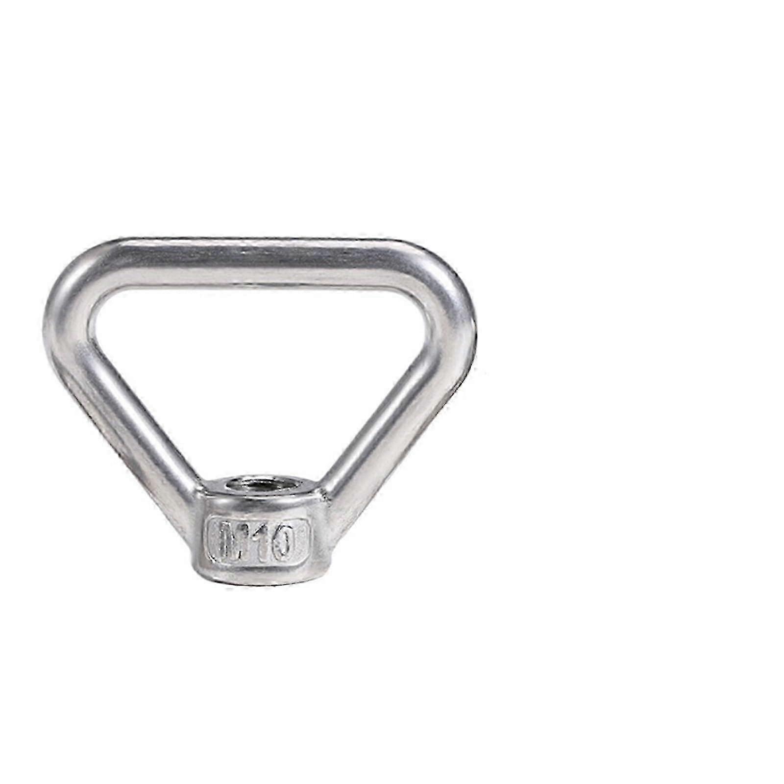Triangle Ring Shape Lifting Eye Nut, M3 - M24 304 Stainless Steel, Round/Triangle Nuts (Lifting Ring,M8 1pcs) 2025