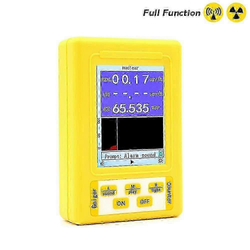 Br-9 Series Electromagnetic Radiation Nuclear Detector Emf Handheld Digital Display Geiger Counter Full-functional Type Tester TOP