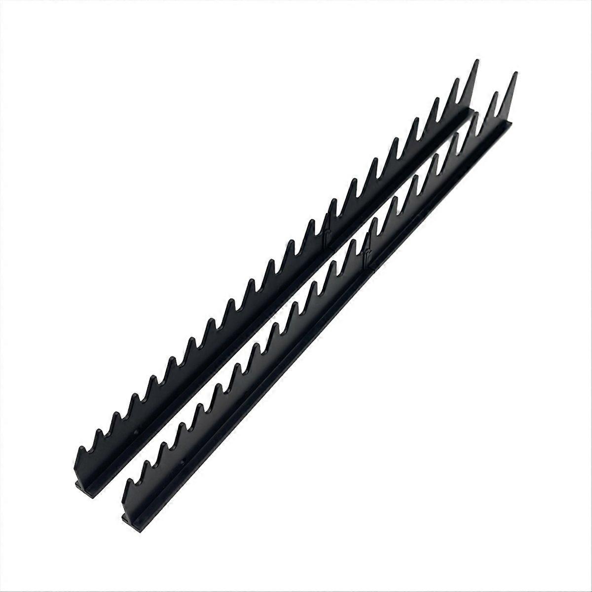 Wrench Organizer, Efficient Tool Box Organization, Magnetic Wrench Organizer Holds 40 Wrenches