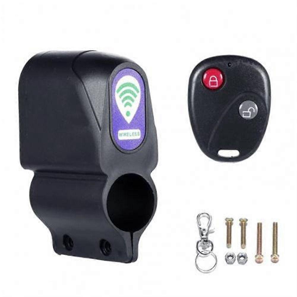 Sensor Remote Control Security Alerter Bike Vibration Alarm Cycling Accessories Bicycle Alarm Lock