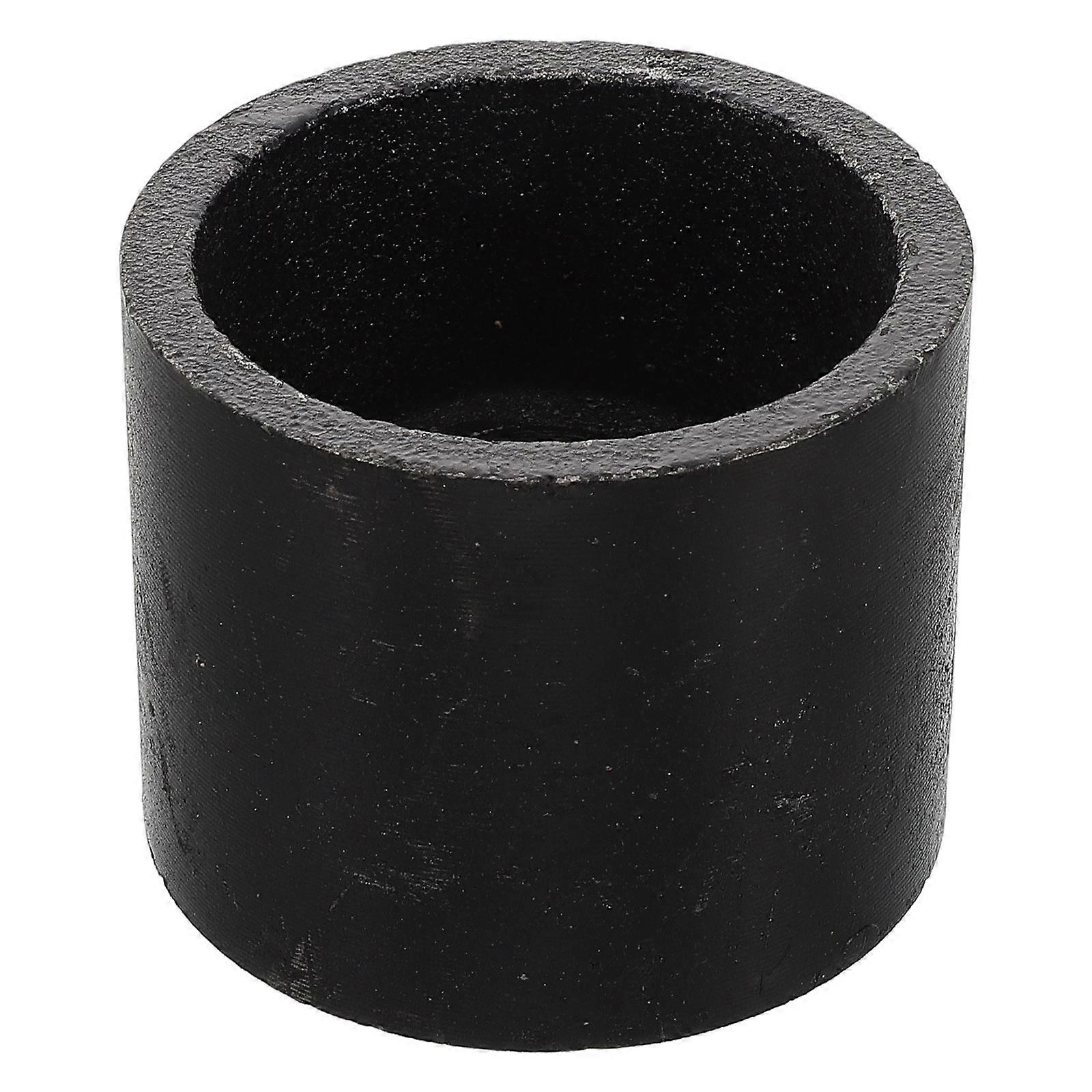 Heavy Duty Jack Wheel for Trailer Jack Replacement Black Alloy