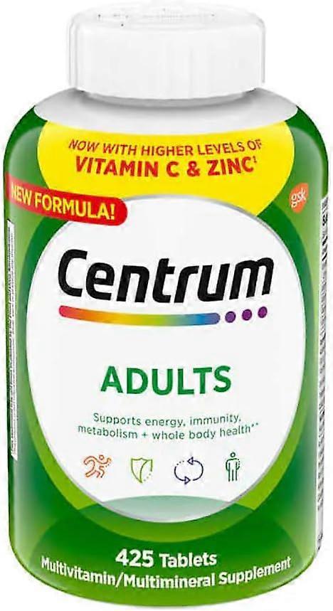 Multivitaminové tablety Centrum pro dospělé, 425 ks