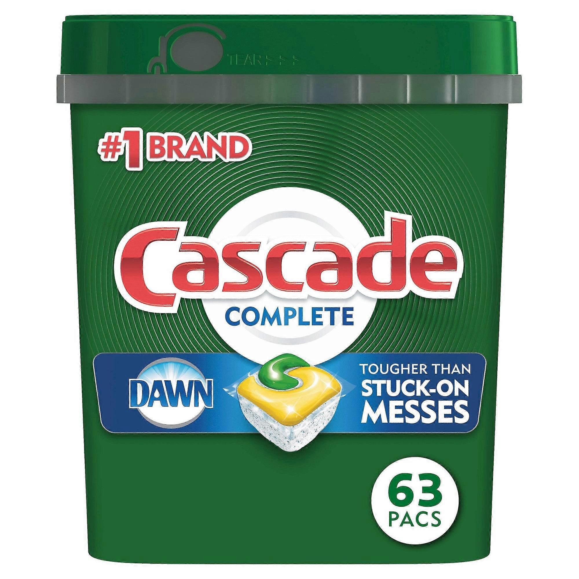 Cascade Complete Action Pacs Lemon, 63 Ea