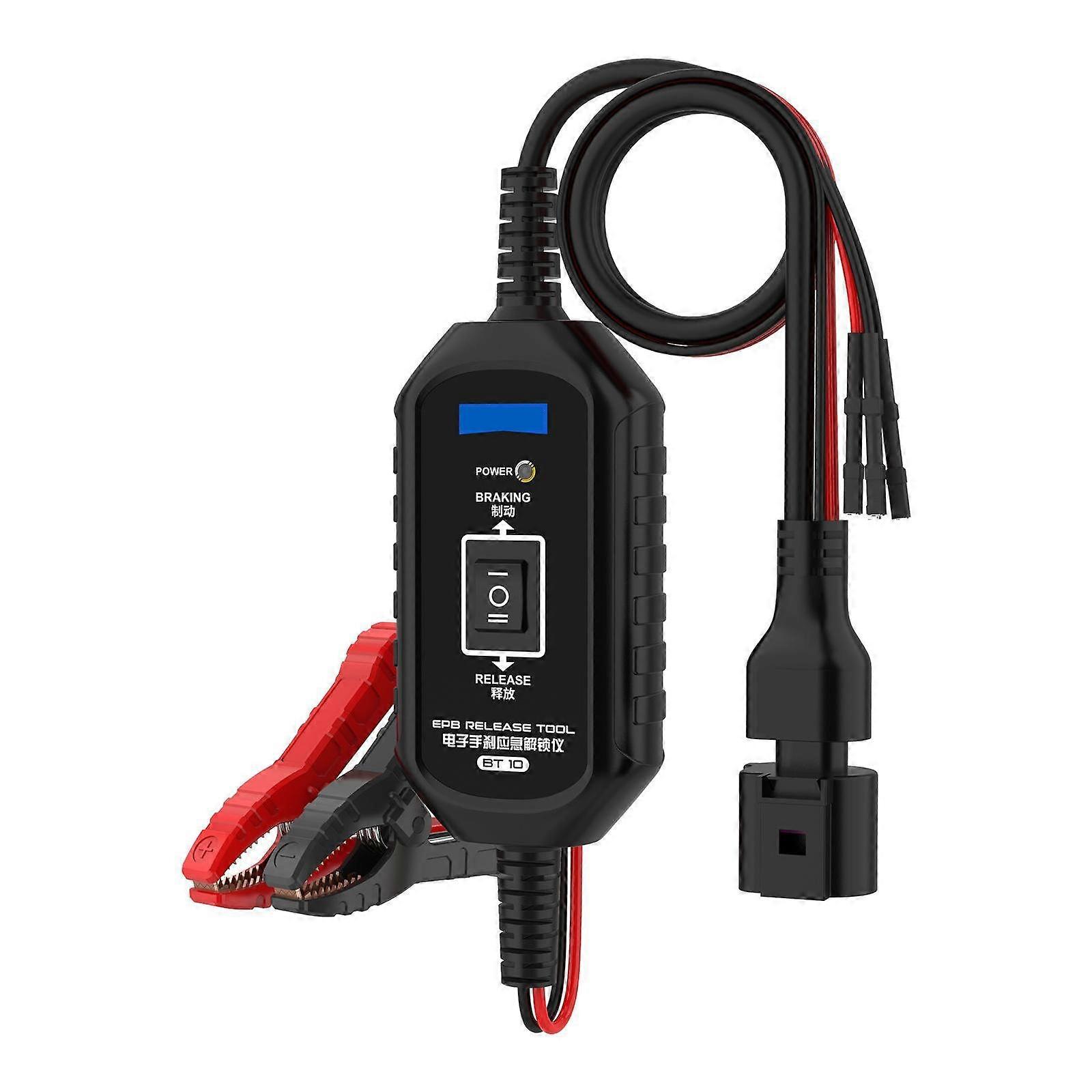 Copper Core Emergency Brake Disengagement Tool Fast Unlocking Function Universal Car Compatibility For Mechanics Use Multicolor