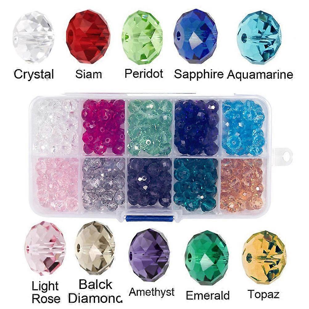 Assorted Beads for DIY Jewelry 300Pcs Bead Materials