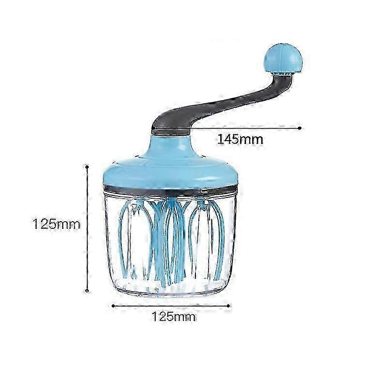 Manual Professional Whipping Cream Dispenser Handheld DIY Whipped Cream Dispenser - Perfect Cream Whipper Maker