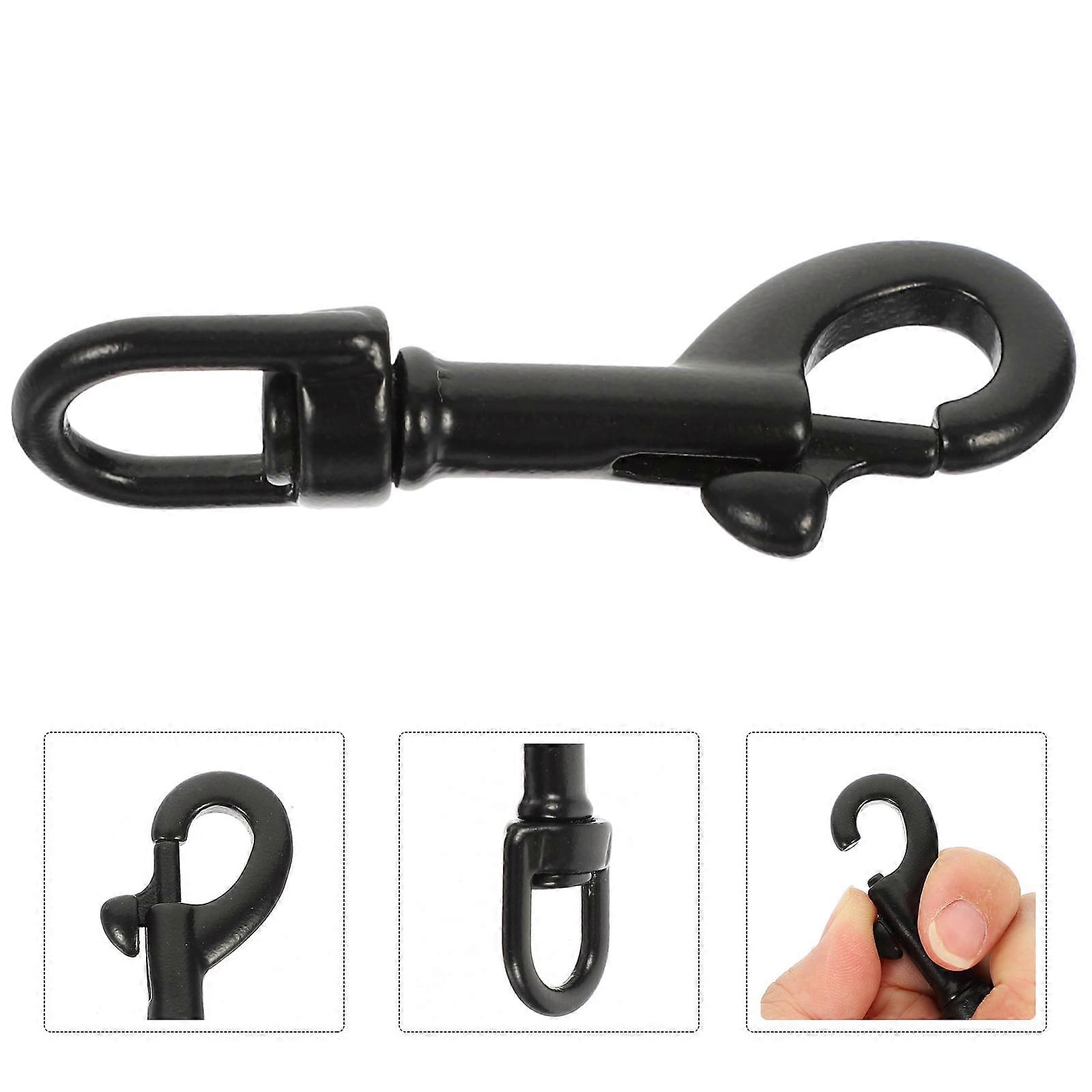 Diving Hook Swivel Eye Bolt Snap Hook Buckle Single Swivel Diving Hook