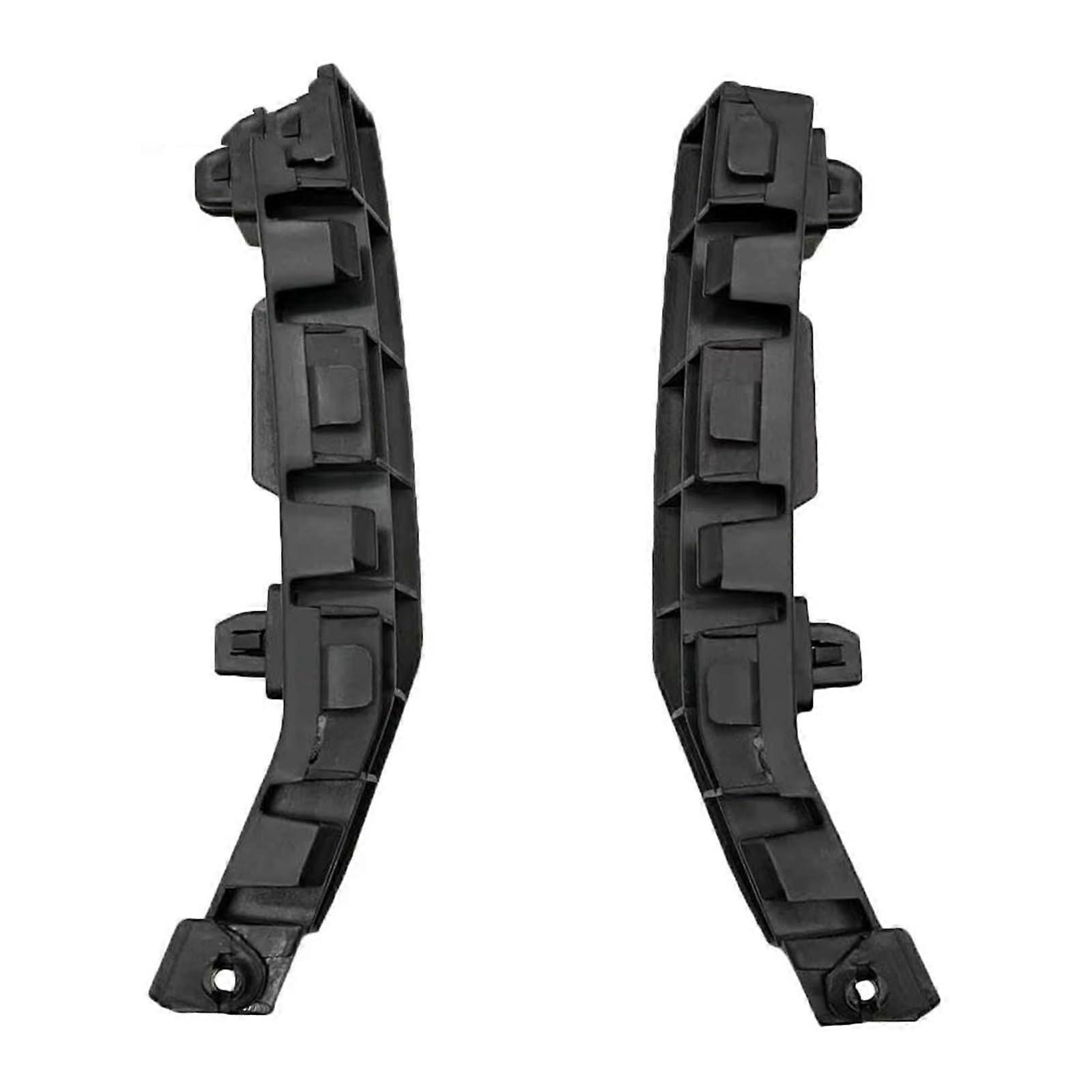 Front Bumper Support Bracket Pair for Sedan 20082012 Left & Right Mount Holder