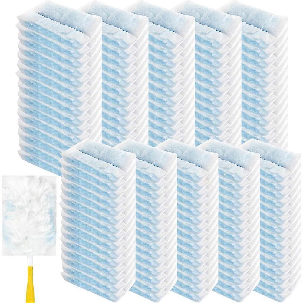 Duster Refills Compatible with Swiffer Duster, Heavy Duty Multi Surface Duster Replacement with 2 Extra Handle