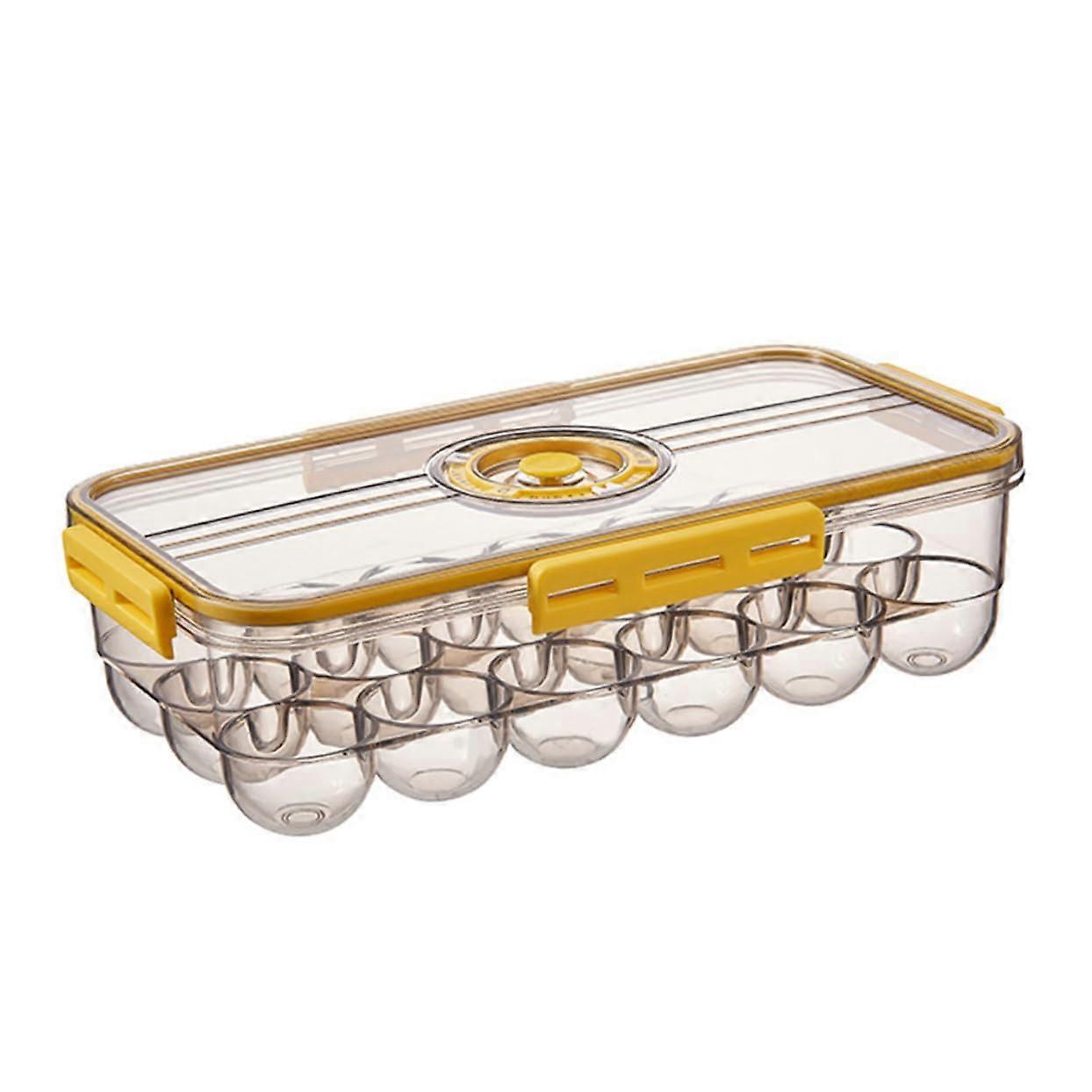 Fresh Egg Carton Creative Egg Holder For Household Use Simple Case Design Kitchen Storage Egg Separator Tray