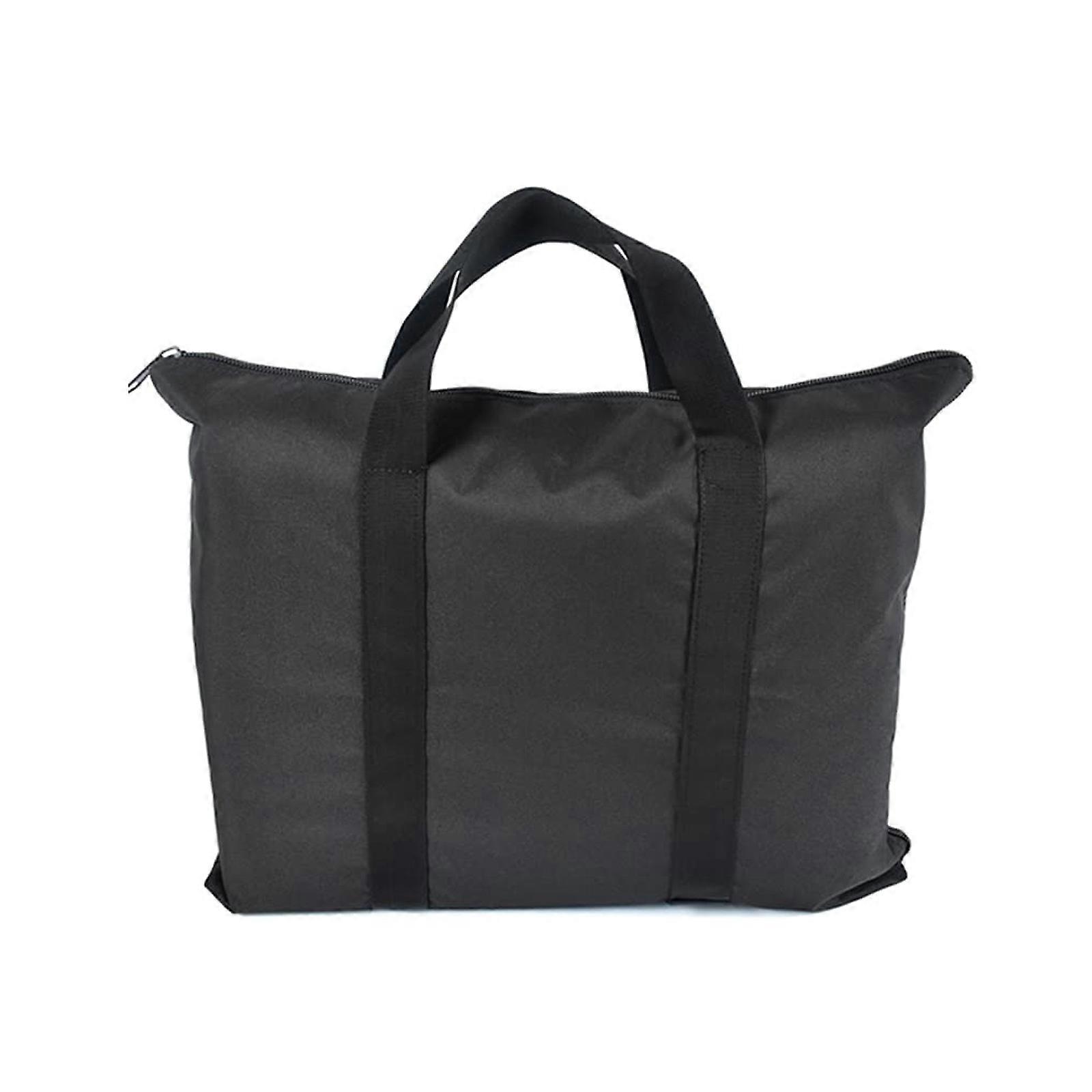 Portable Electric Cooking Pan Organizers Thickened Insulation Layer Handle Portable Storage For Kitchen Appliances  16x38