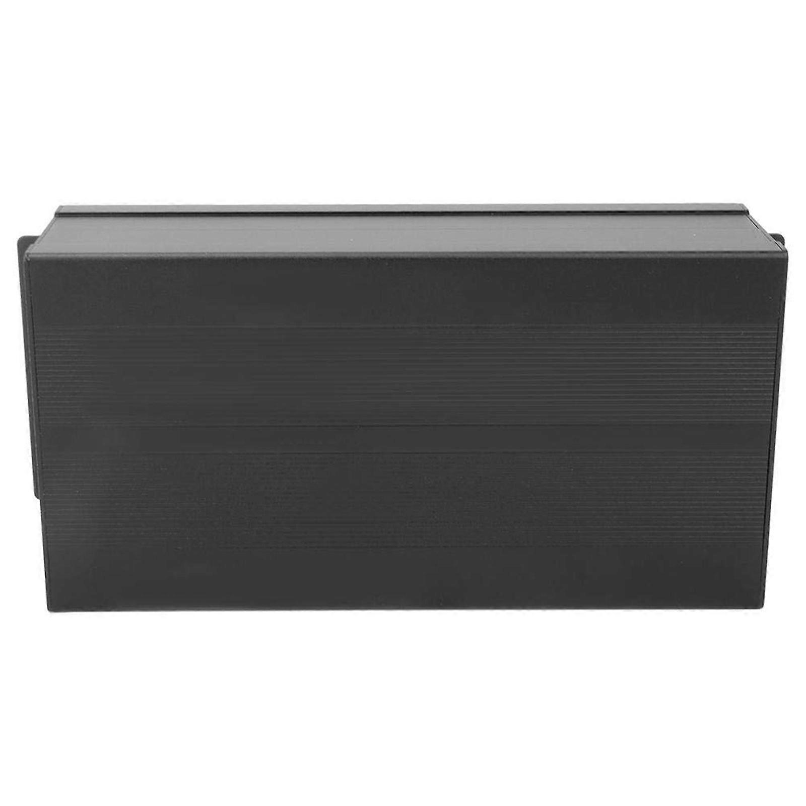 Aluminum DIY Enclosure Box for Mainboard Cooling Solution Protective Box Durable Case for 55x106x200mm Board Multicolor