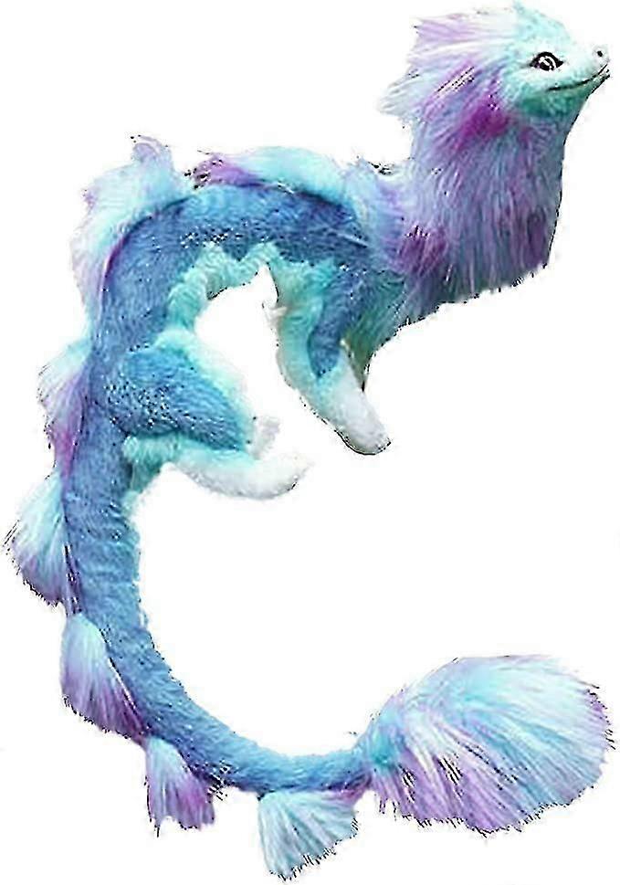 Qmmd Sisu Dragon The Last Dragon Plush, Handmade Plush 50cm