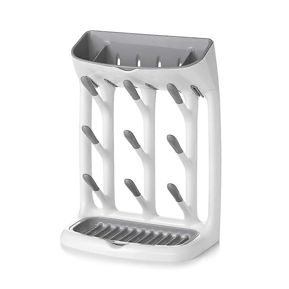 Vertical Baby Bottle Drying Rack Space Saving for Kitchen Countertop