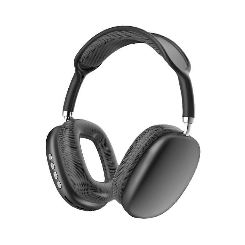 P9 Pro Max Wireless Bluetooth 5.1 Over-Ear Headphones with Mic, Noise Cancelling, Hi-Fi Sound