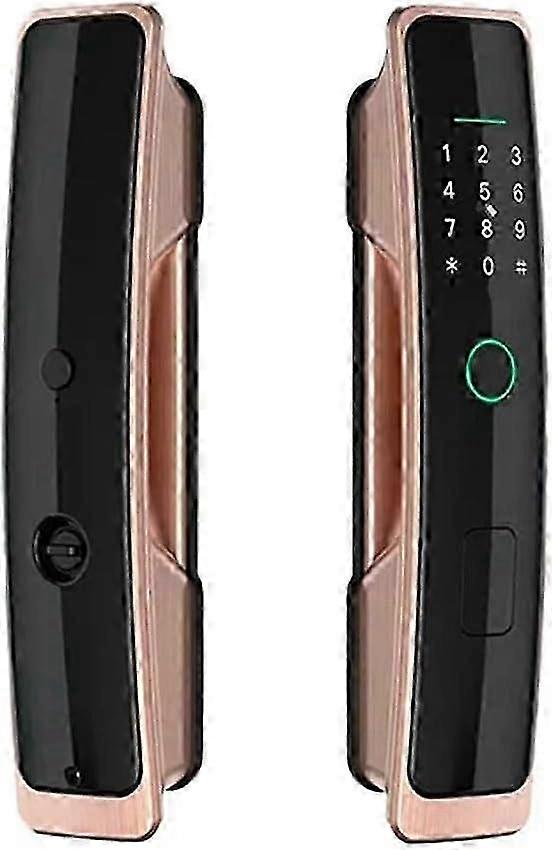 Smart Door Lock for Biometric Fingerprint Access with Digital Keyless Entry