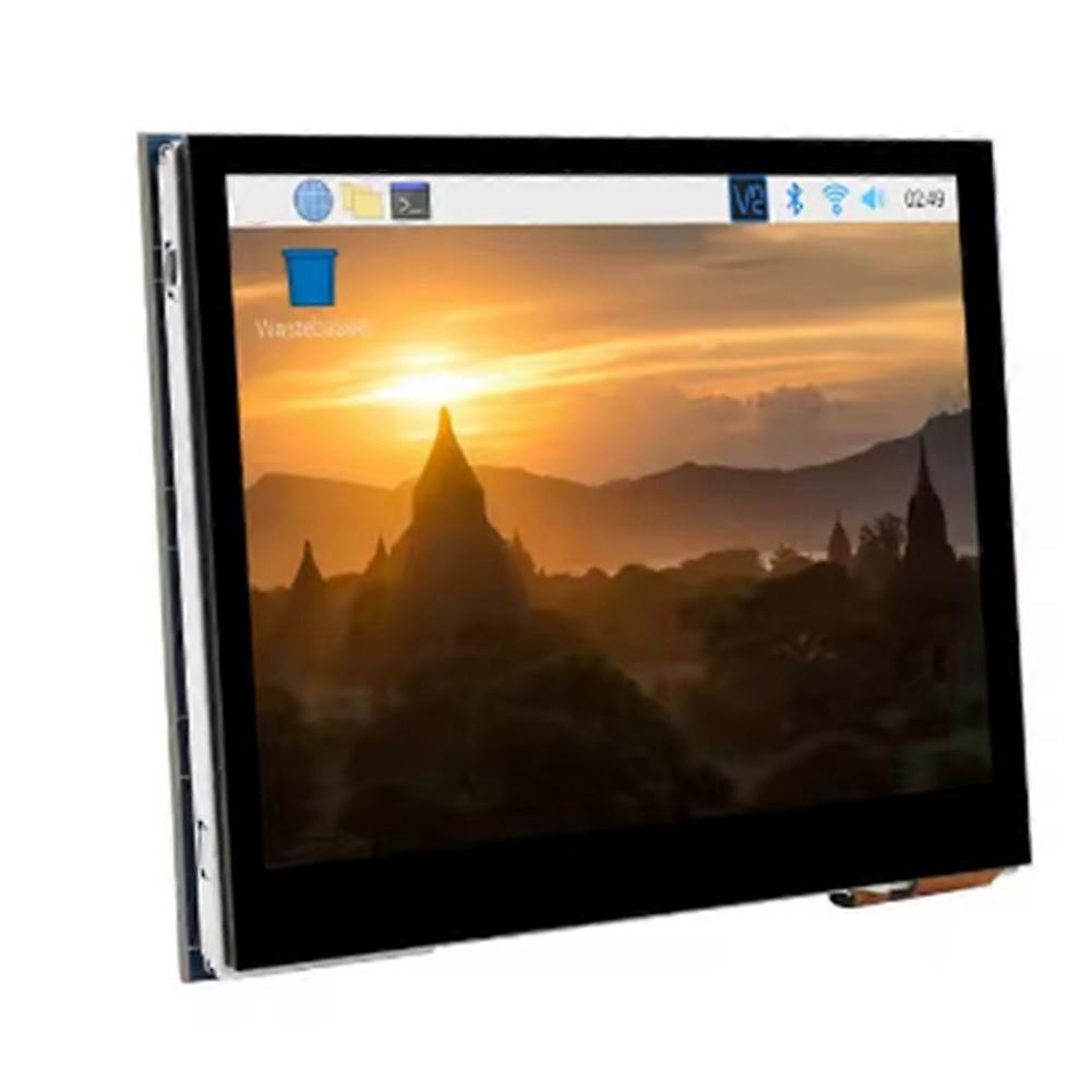 3.5inch DPI LCD IPS 640x480 tela táctil capacitiva LCD de 3,5 polegadas para o LCD