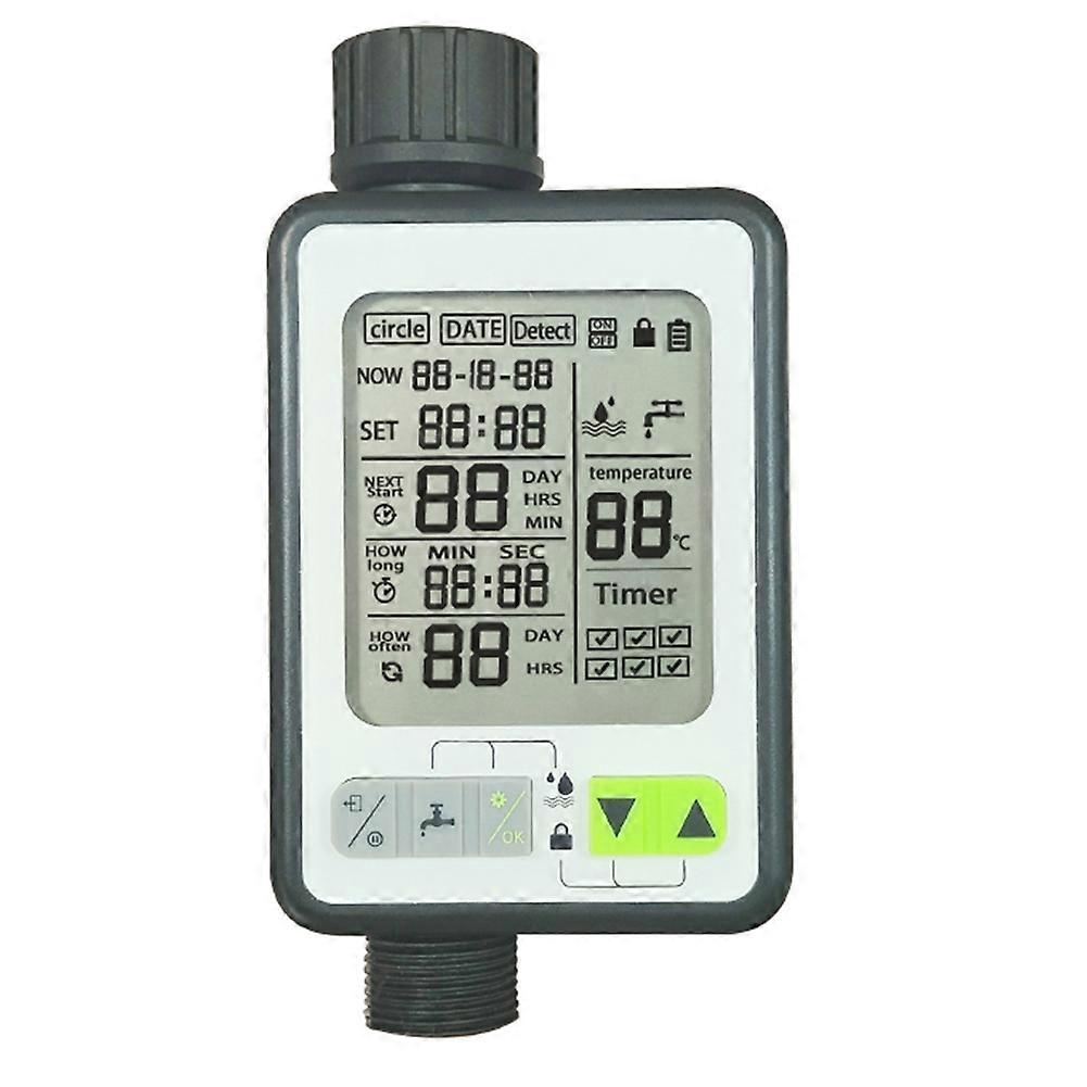 Gardening Watering Timer Automatic Watering Device Garden Balcony Watering Device Smart Irrigation System Controller