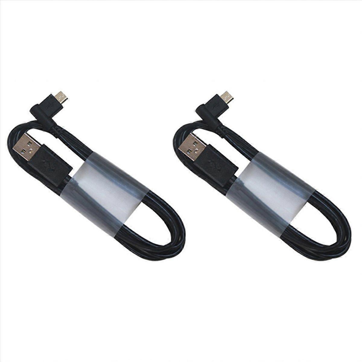 2X Micro-USB Data Cable for Intuos Digital Drawing Tablet Charge Cable for CTL472 672 4100 6100 490 