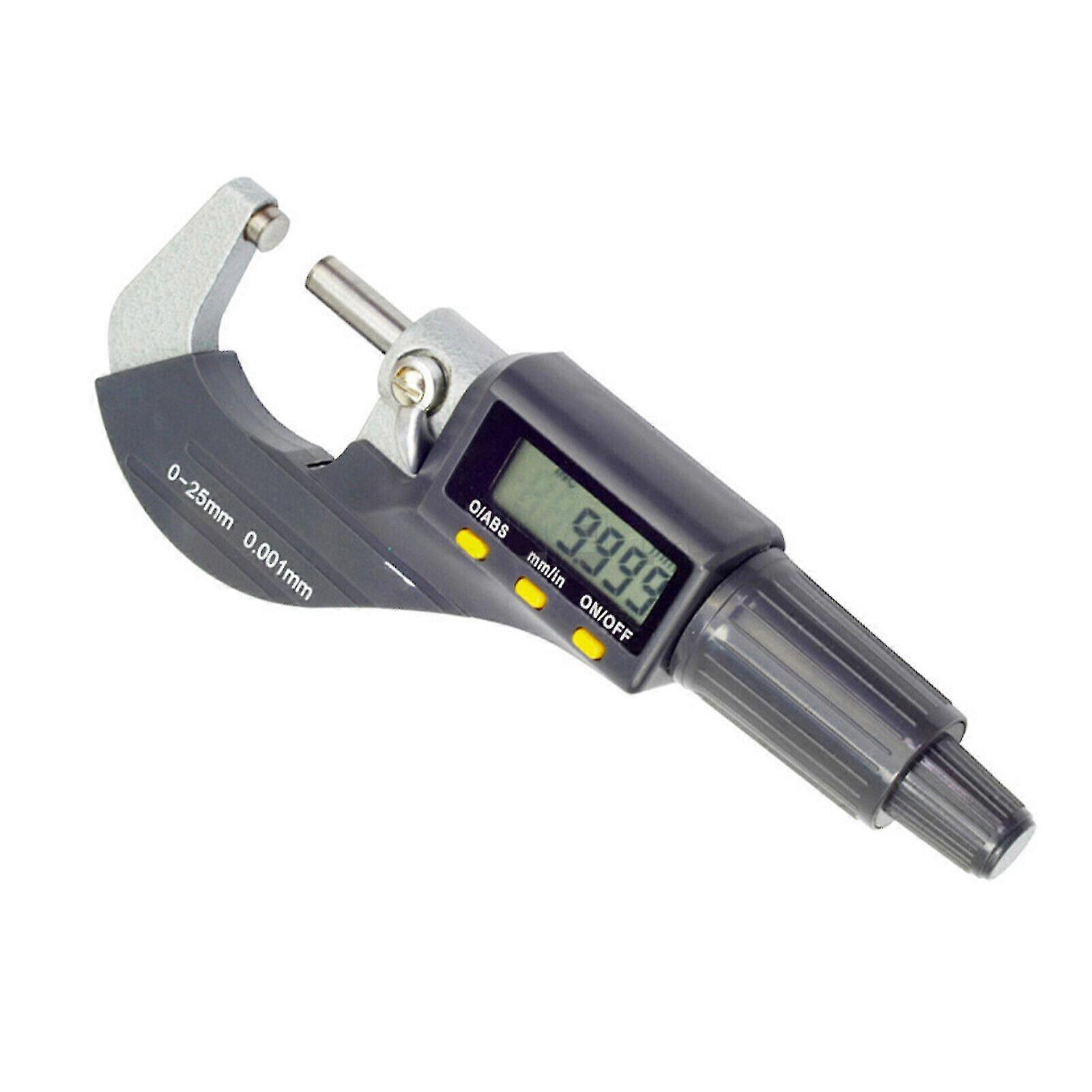 Electronic Digital Micrometer 0-25mm 0.001mm Precision Outside Measurement Tool