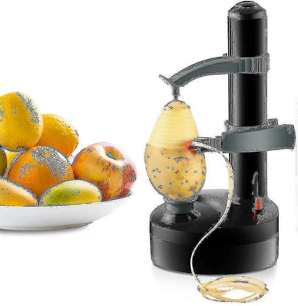 Automatic Electric Rotating Peeler for Potato, Apple, Vegetable | High-Quality