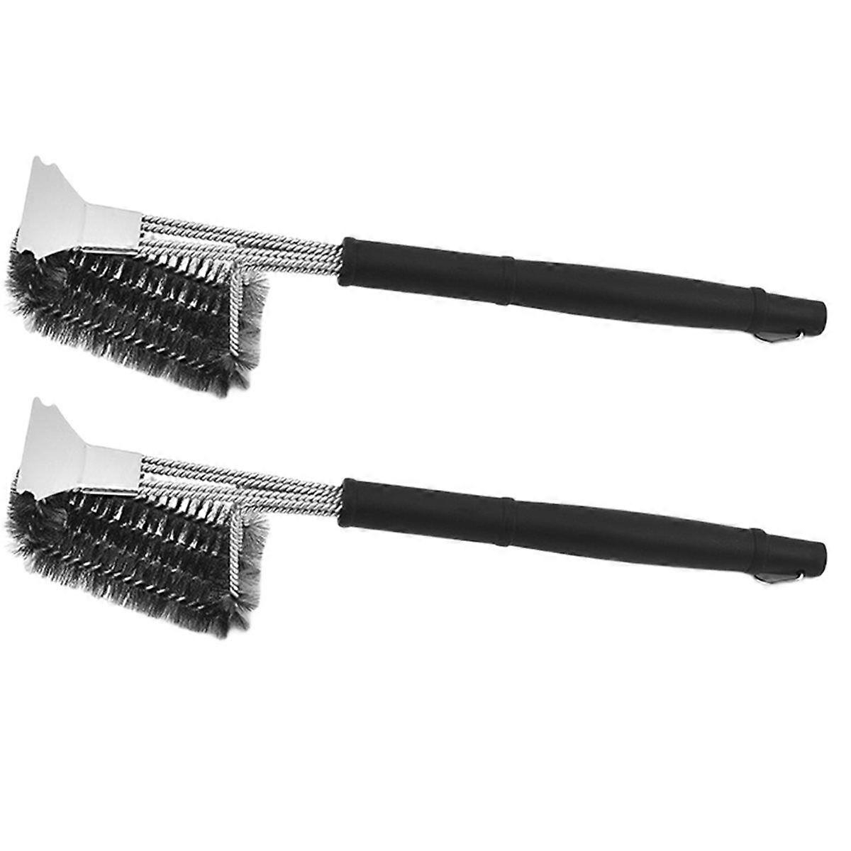 Safe Grill BrushStainless Steel Barbecue Brush